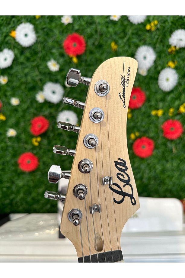Stratocaster Drive ,delay,reverb Efecktli Üst Seviye Elektro Gitar Soft Case Kılıf - 4
