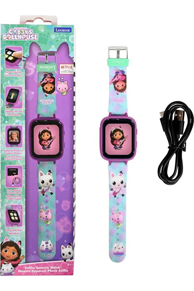 Watch With Camera And Video Camera, Gabby - 1