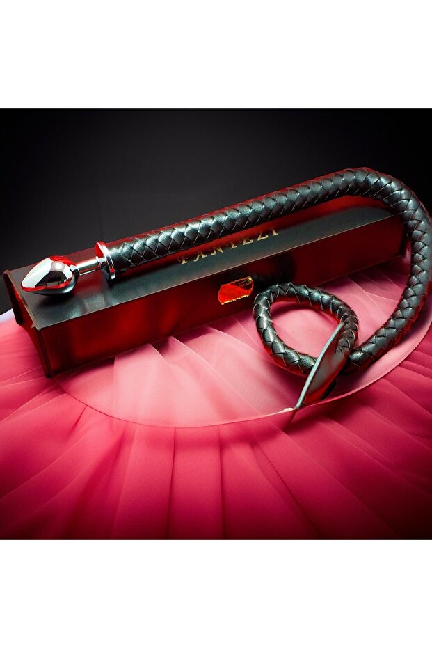 plug Kuyruklu Deri Kırbaç Devil - 6