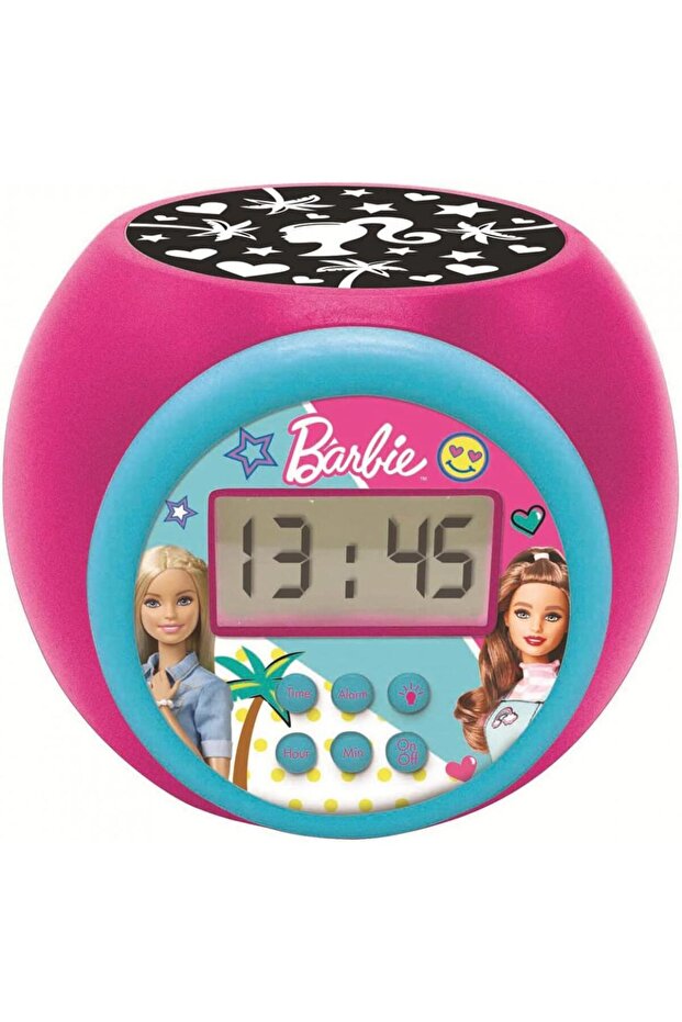 Alarm Clock With Projector - 2