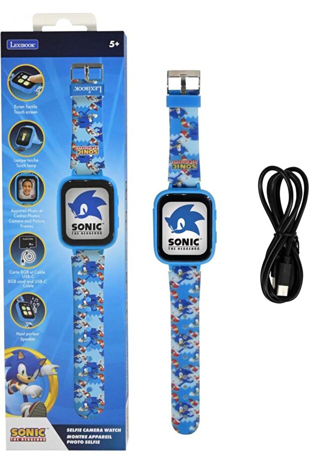 Urmărește cu camera și camera video, Sonic - 1