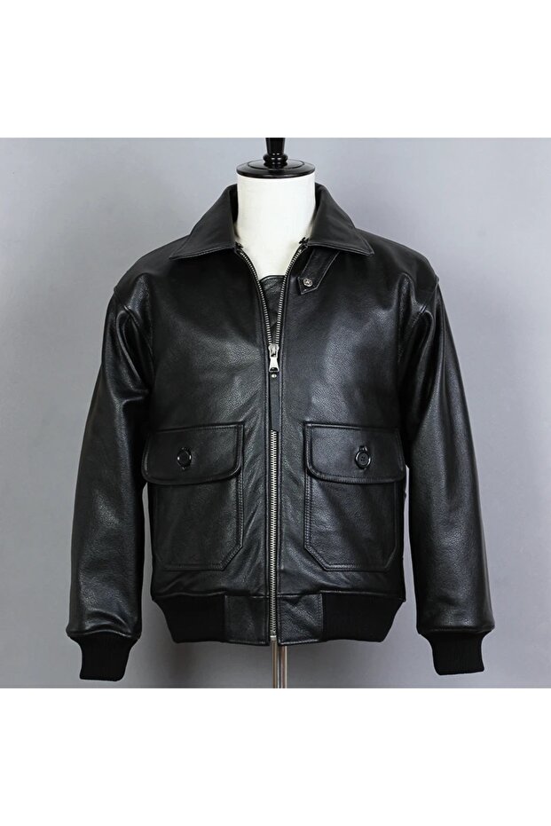 ERKEK DERİ MONT - 4