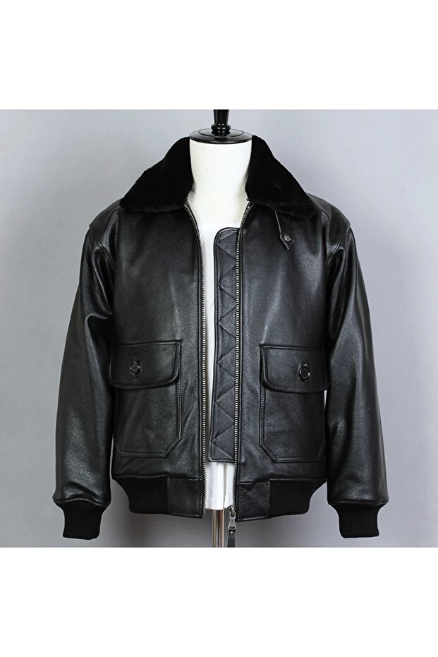 ERKEK DERİ MONT - 1