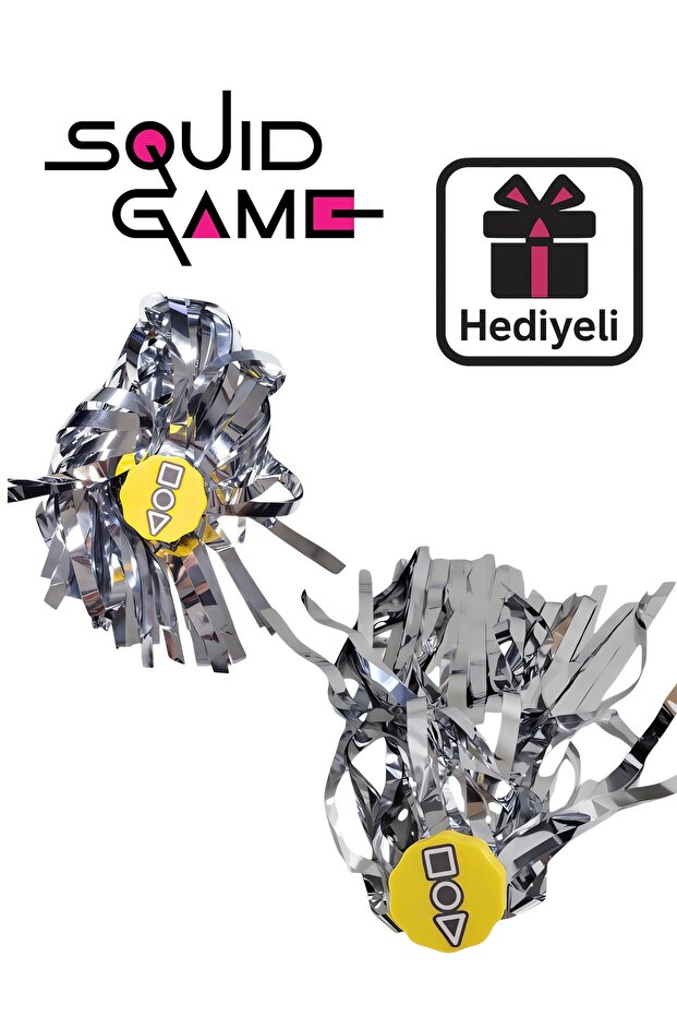 Squid Game Jegi - Jegichagi Game - with Gift