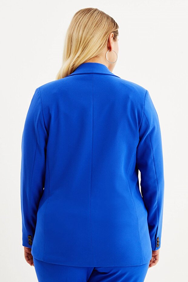 Astarlı Blazer Ceket - 6