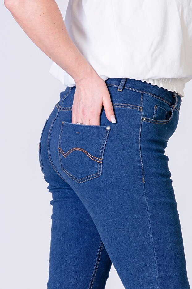 5 Cep Denim Pantolon - 5