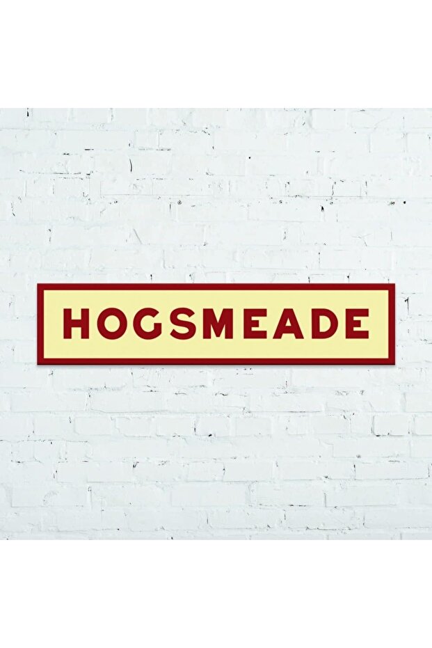 Harry Potter Tabela - Hogsmeade - 2