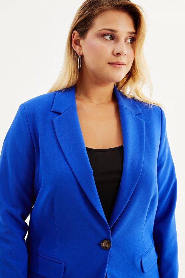 Astarlı Blazer Ceket - 4