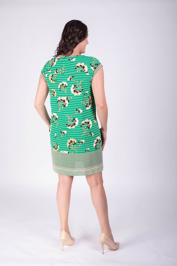 Biyeli Salaş Elbise - 3