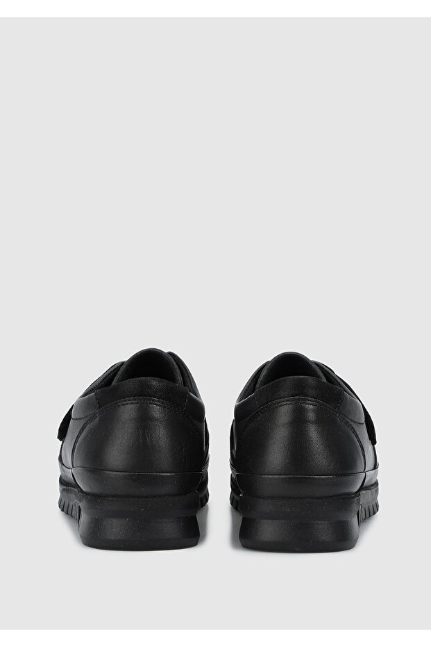 Pantofi de dama din piele neagra - 4