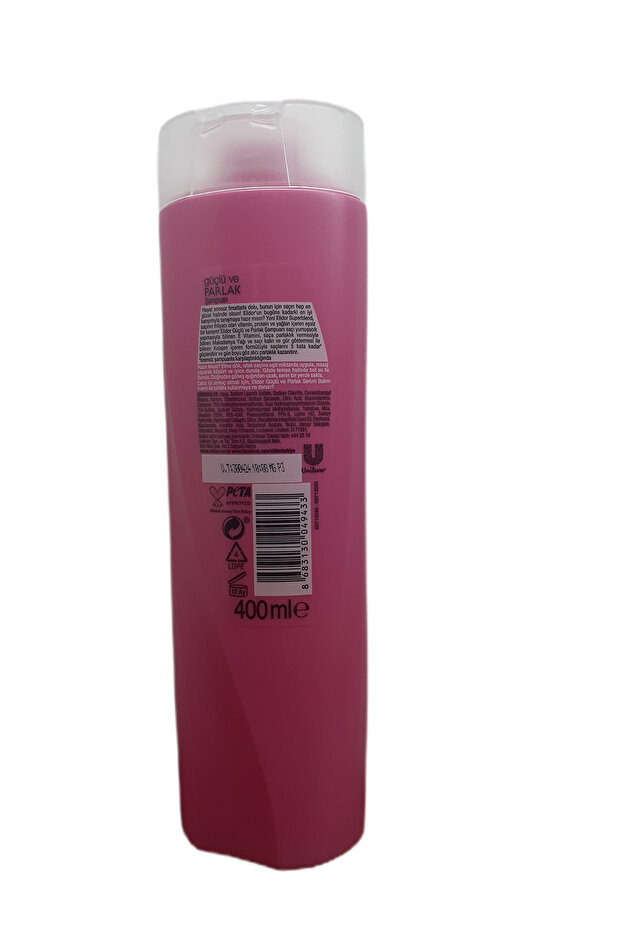 GÜÇLÜ VE PARLAK ŞAMPUAN 400 ML X 6 ADET - 3