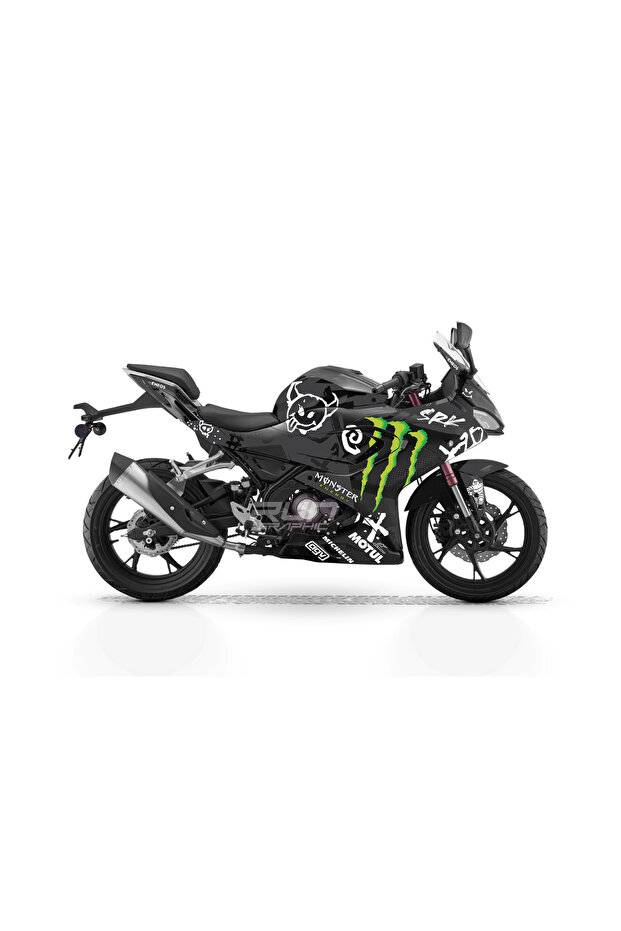 Rks Srk 125-250R Monster Graphic Kit Sticker Set Skin Model