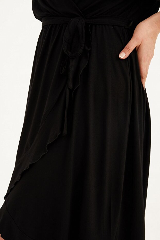 Anvelop Penye Elbise - 6