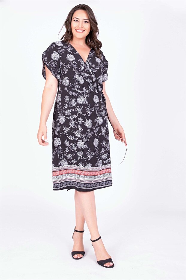 Rochie dublu cu maneci - 1