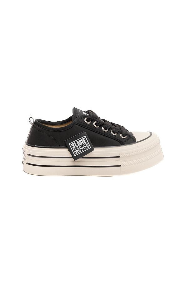 Yüksek Taban Kadın Sneaker - 1