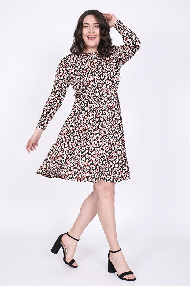 Beli Lastikli Elbise - 2