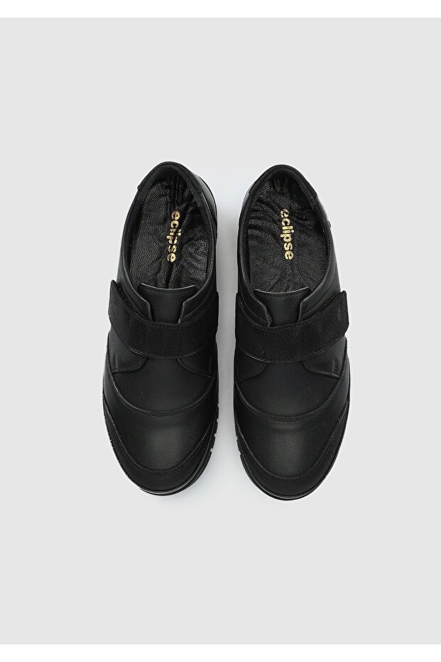 Pantofi de dama din piele neagra - 5