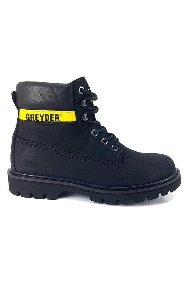 10450 Basıc Erkek Bot Siyah - 2