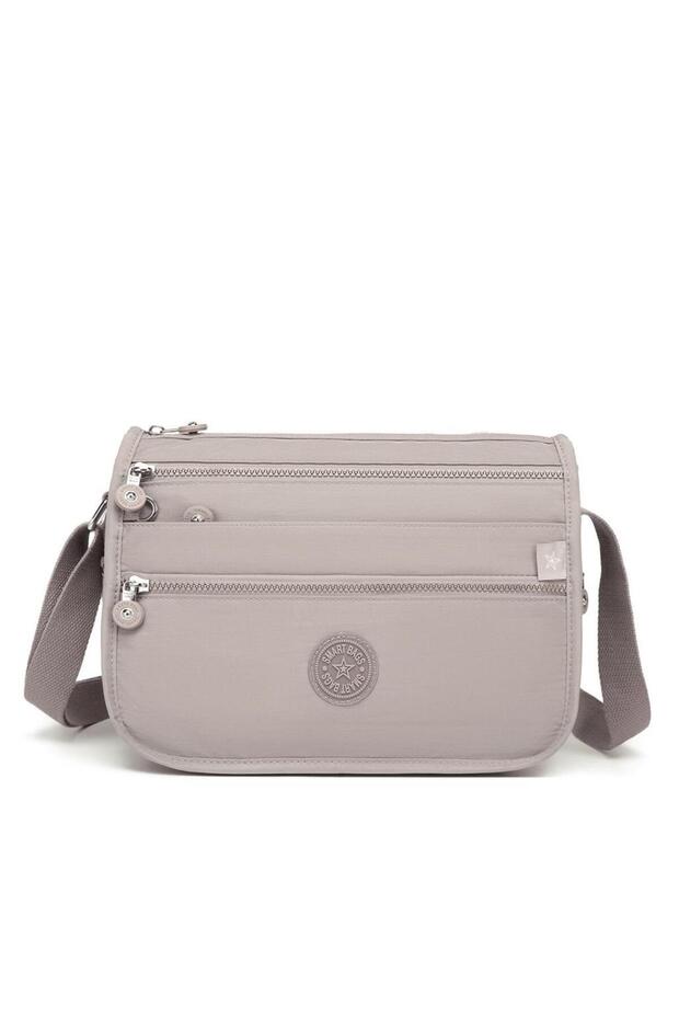 Women's Postman Shoulder Bag Smart Bags 1128 A.Mink