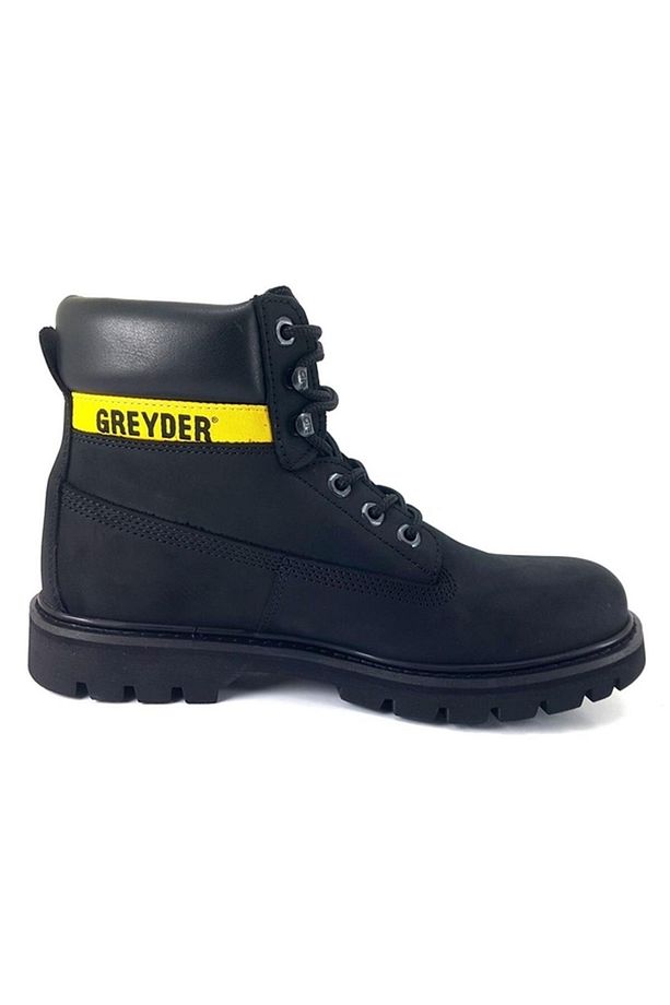 10450 Basıc Erkek Bot Siyah - 3