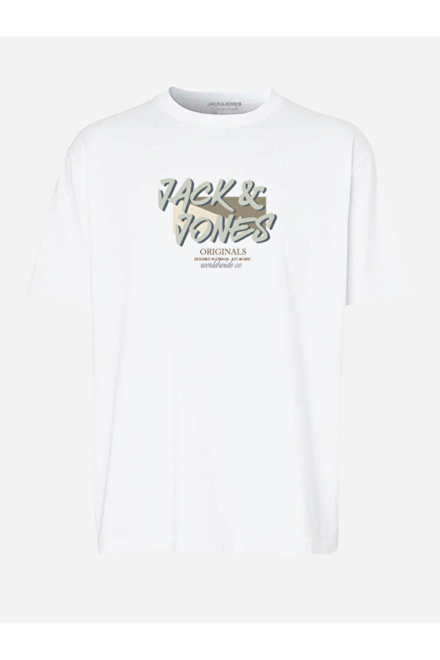 Graphic Print Short Sleeve T-Shirt