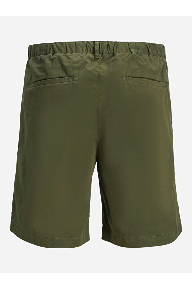 شورت سادة بقصّة عادية مع رباط - 2