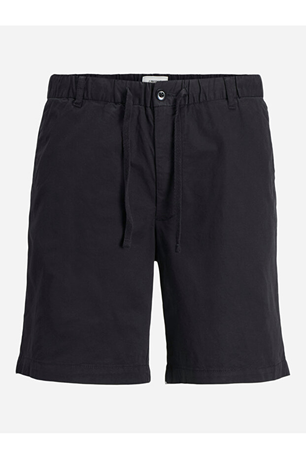 شورت سادة بقصّة عادية مع رباط - 1