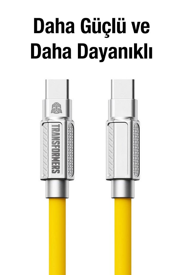 TF-A11 Hızlı Şarj Data Kablosu Type-C / Type-C - 3