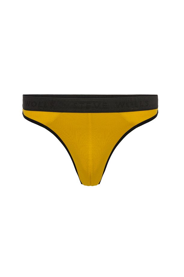 Erkek Renkli 5 Li Bambu String - 25501 - 2