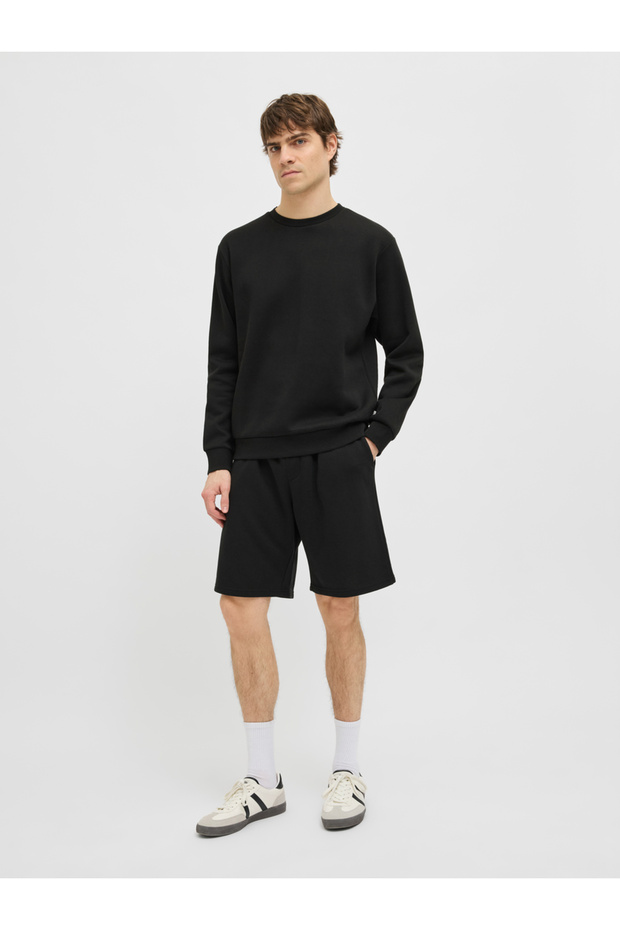 شورت سادة متوسط الارتفاع بقصّة عادية - 2