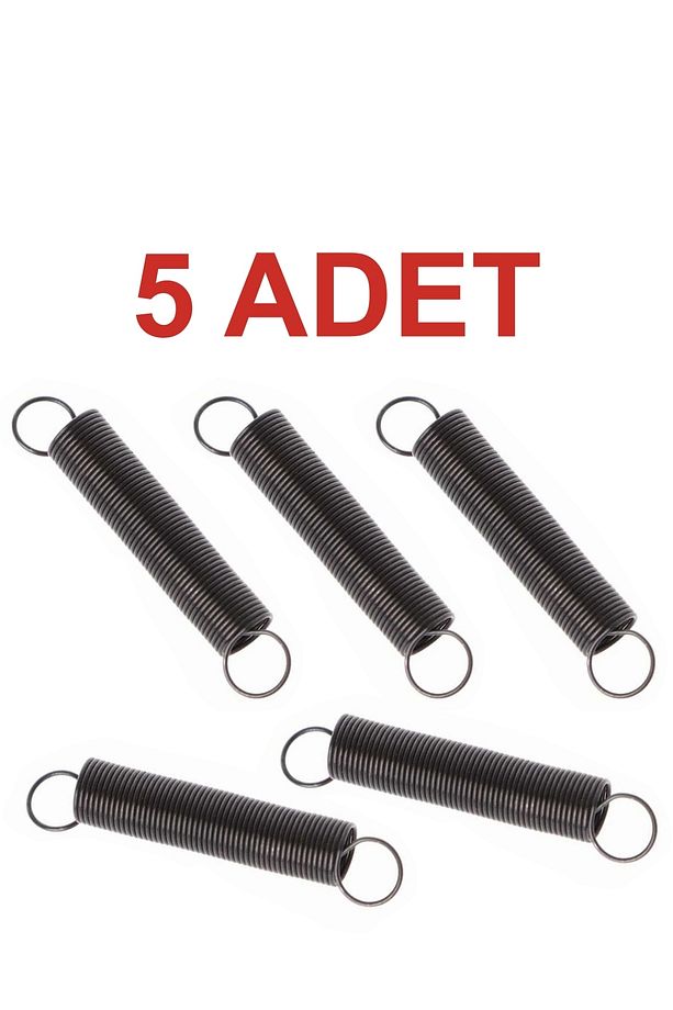 5 Adet 3d Yazıcı Itme Çubuk Yayı Extruder Çekme Yayı - 1