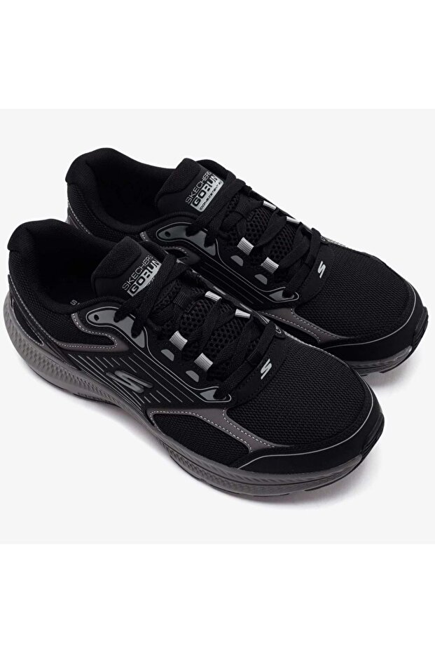 Go Run Consistent 2.0 220866 Erkek Koşu Ayakkabısı SİYAH-GRİ - 4