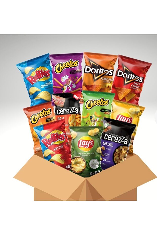 PEPSICO MIXED CHIPS PACK - 1