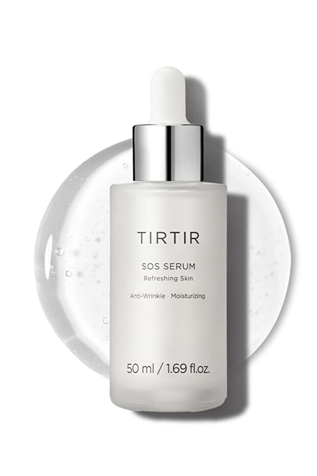 SOS Serum (50 ml), a popular South Korean skincare product.