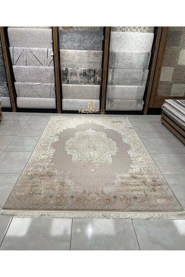 DIORA TEBRİZ 3947 A 120 TARAK İPEK DOKUMA MAKİNE HALIMIZ - 3