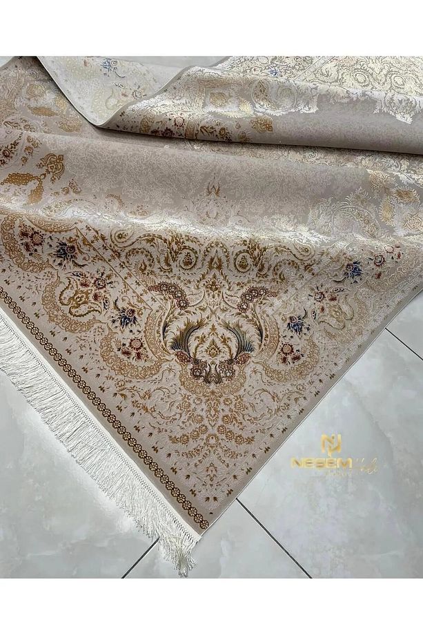 DIORA TEBRİZ 3947 A 120 TARAK İPEK DOKUMA MAKİNE HALIMIZ - 1