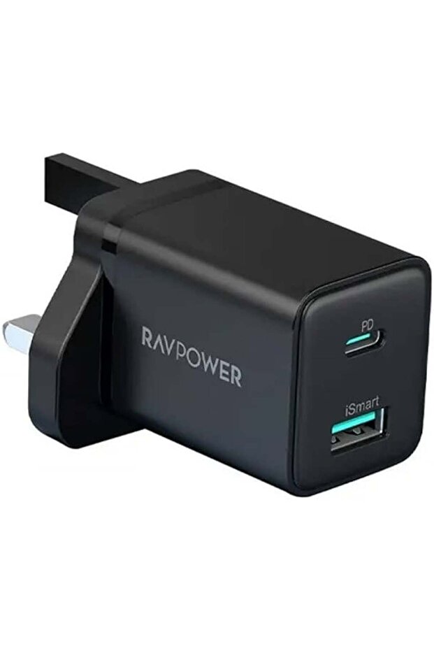 RAVPower USB Type-C Head with Type-C and iPhone Cable - 1
