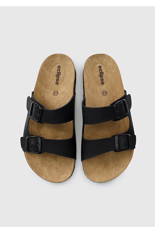 Siyah Kadın Terlik - 4