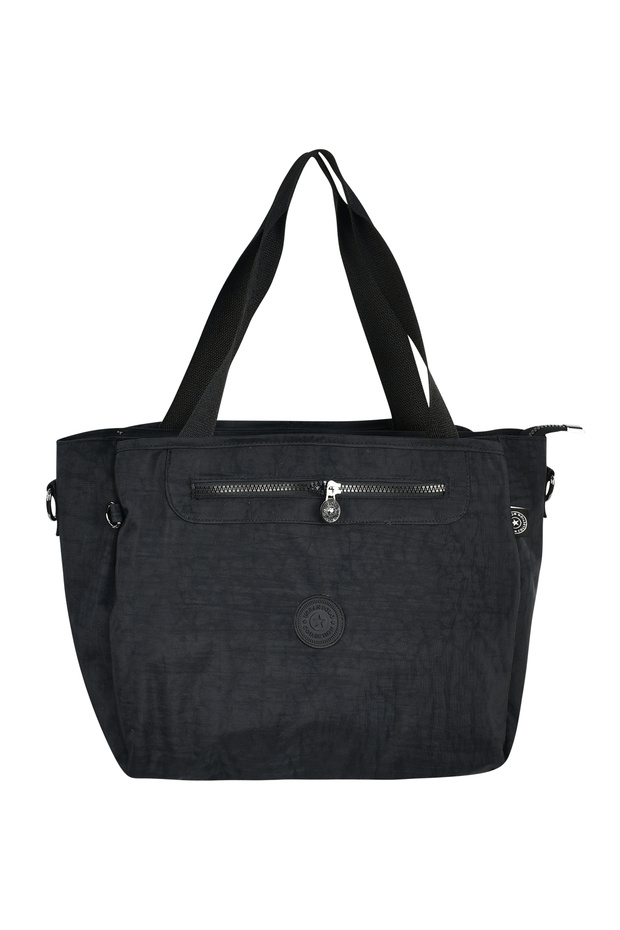 Women's Crinkle Urban Polo Multi-Compartment Water Resistant Hand, Crossbody and Shoulder Bag