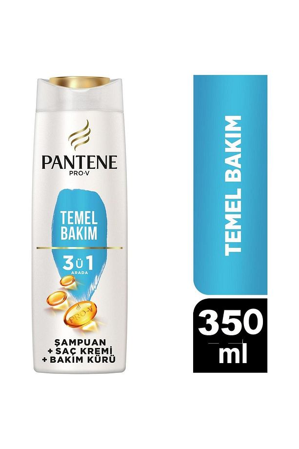 Şampuan 350 ml 3-1 Temel Bakım - 1