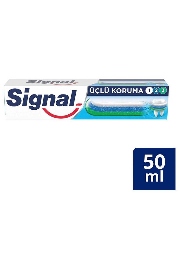 Üçlü Koruma Macun 50 ml - 1