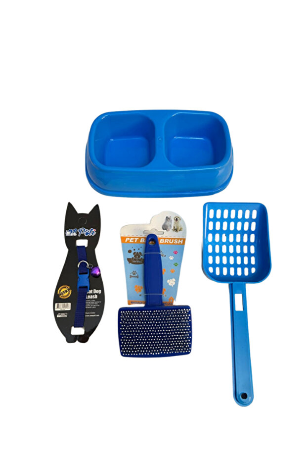 KEDİ AKSESUAR SET **4 PARÇA - 1