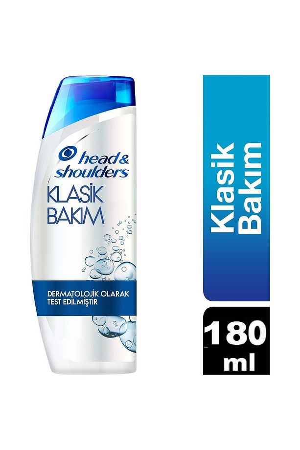 Head And Shoulders Klasik Bakım 2'si 1 Arada 180 Ml - 1