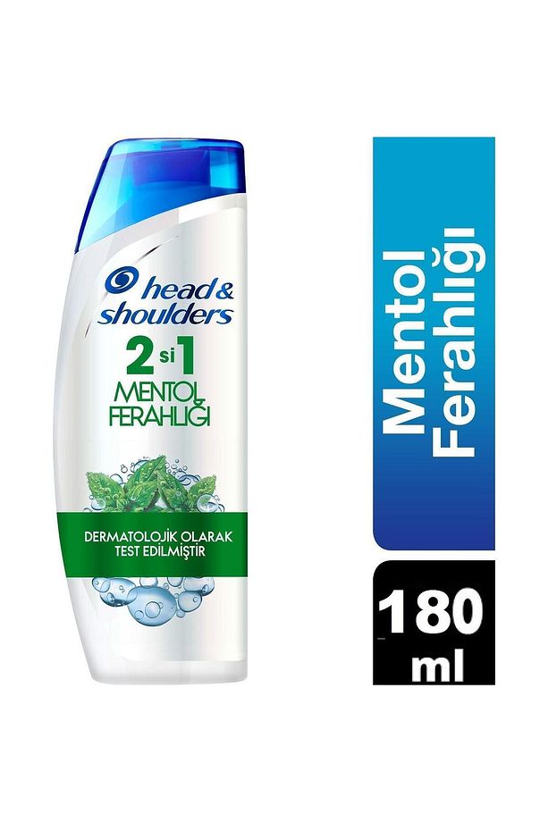 Head Shoulders Şampuan Mentol Ferahlığı 180 ml - 1