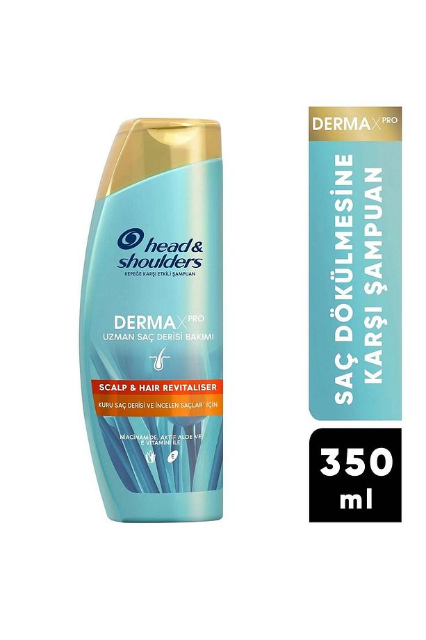Head Shoulders Dermax Pro Şampuan Scalp Kuru Saçlar 350 ml - 1