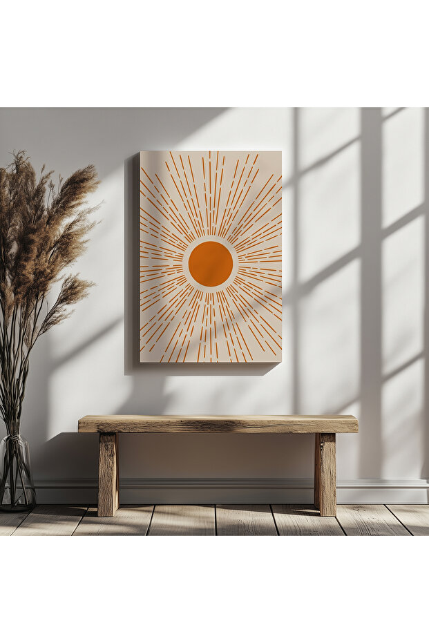 Decorative Bohemian Canvas Wall Painting