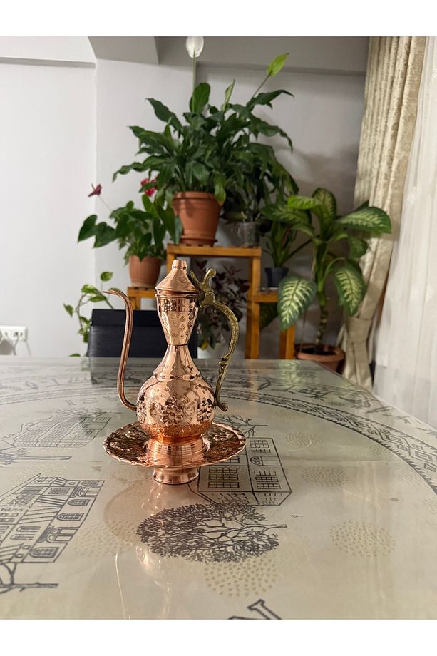 Sebe Home Bakır Biblo Irbık Seti Hediyelik - 3