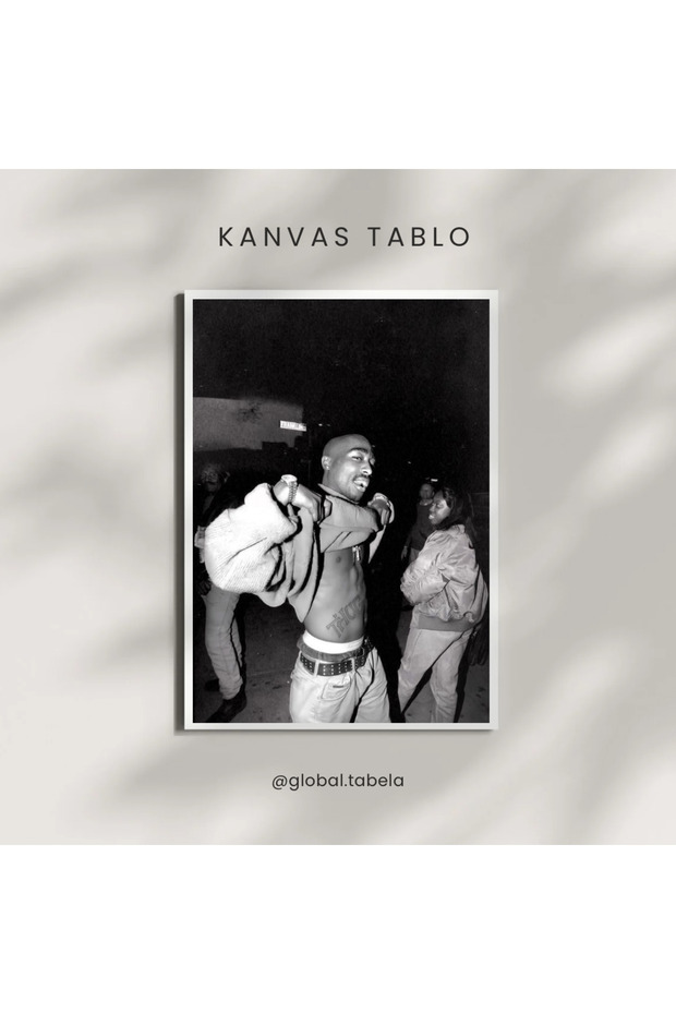 Tupac Retro Tablo - 3