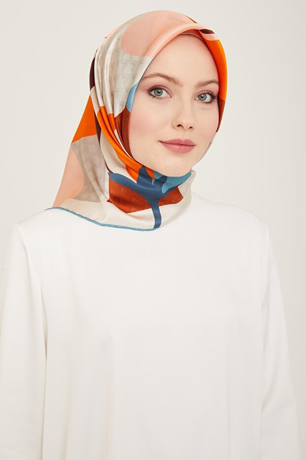 وشاح حرير سيرا 9119-02