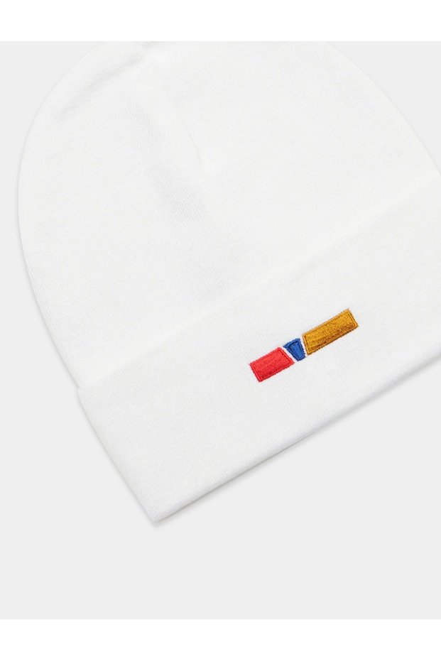 Pyer Moss Beanie White Unisex Beanie Osfm